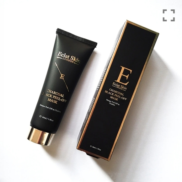 Eilat Charcoal black peel-off mask - Picture 1 of 3